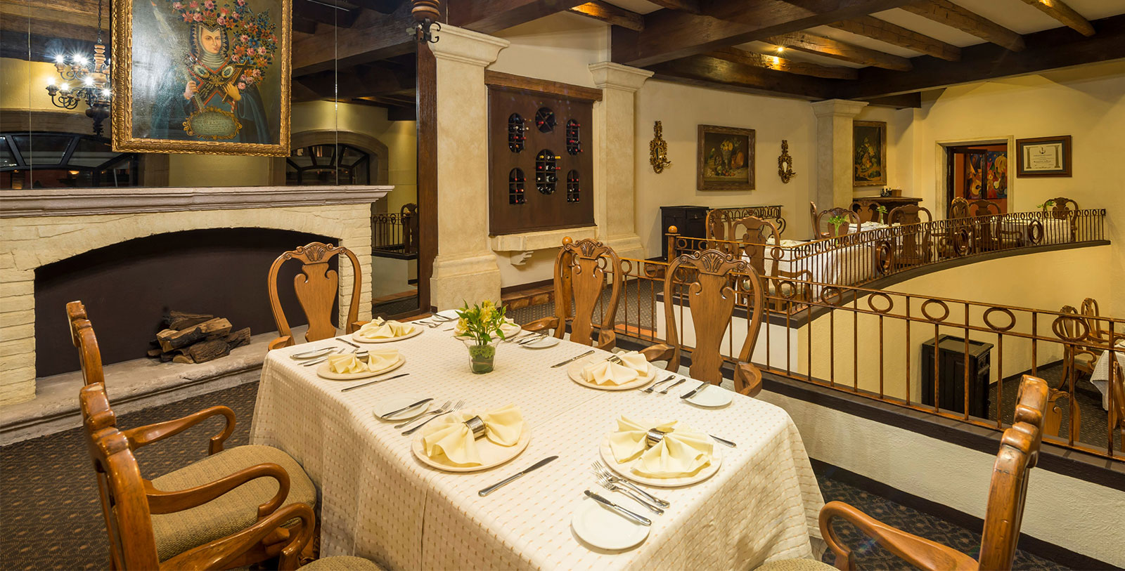 Image of Dining Area Quinta Real Zacatecas, 1866, Member of Historic Hotels Worldwide, in Zacatecas, Mexico, Taste
