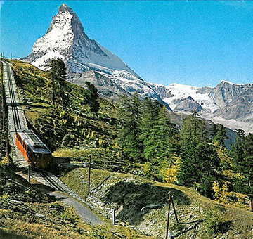 The Gornergrat Bahn