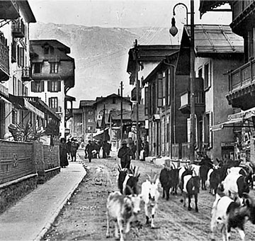 Historic village of Zermatt