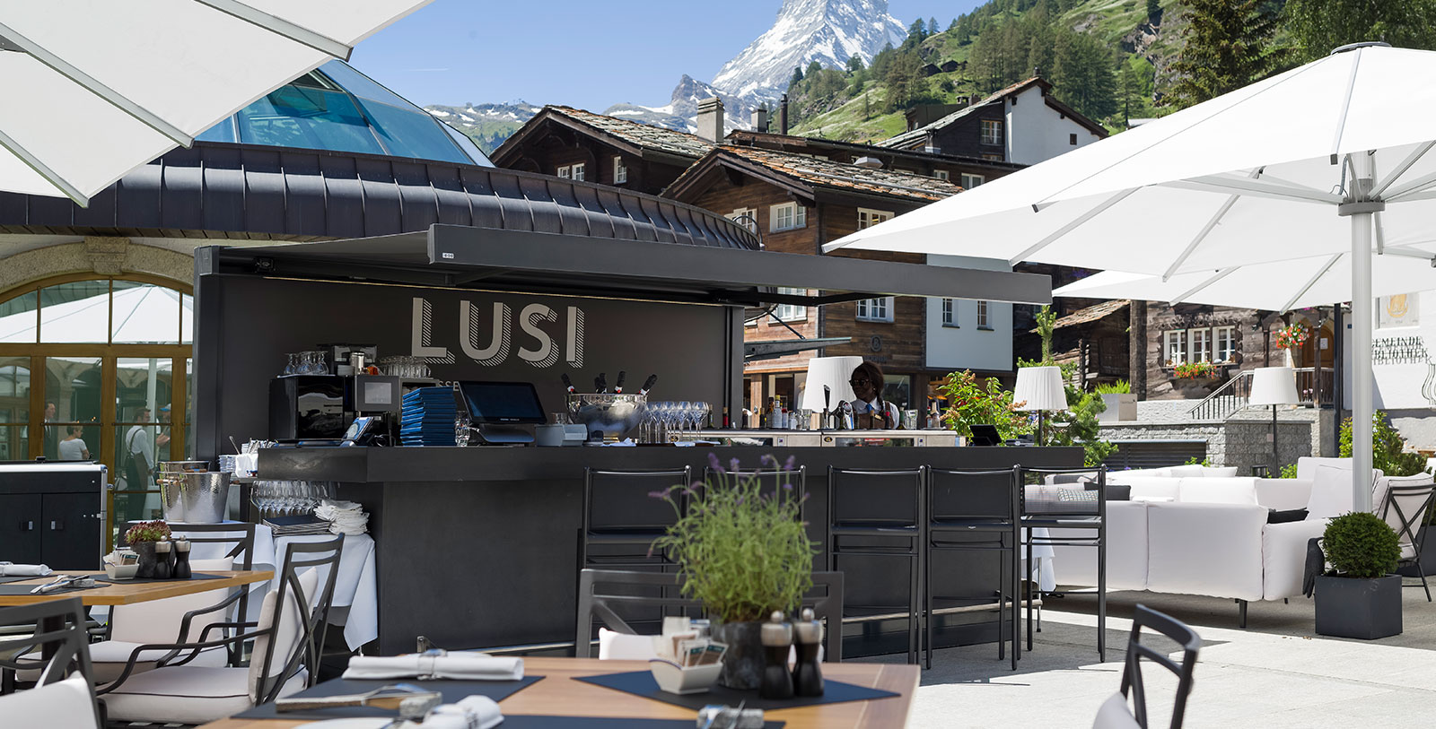 Image of Brasserie Lusi, Grand Hotel Zermatterhof, 1879, Member of Historic Hotels Worldwide, Zermatt, Switzerland, Taste