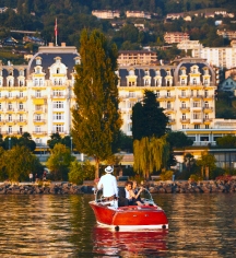Activities:
Fairmont Le Montreux Palace
in Montreux