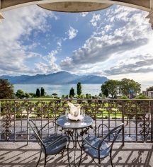 Fairmont Le Montreux Palace
in Montreux