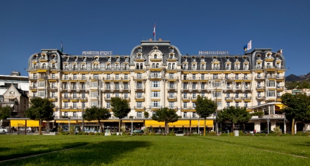 Fairmont Le Montreux Palace
in Montreux