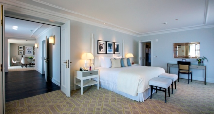 Accommodations:
Fairmont Le Montreux Palace
in Montreux