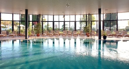 Spa:
Fairmont Le Montreux Palace
in Montreux