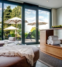 Spa:
Fairmont Le Montreux Palace
in Montreux