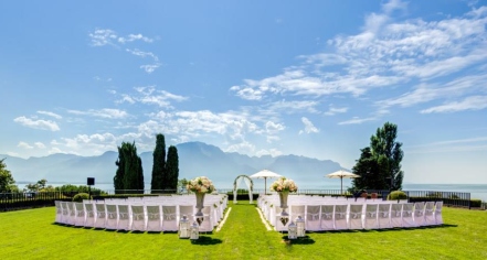 Weddings:
Fairmont Le Montreux Palace
in Montreux