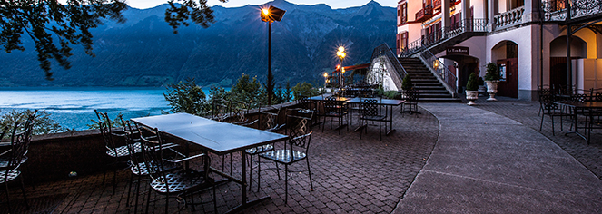 Grandhotel Giessbach
in Brienz