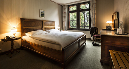 Grandhotel Giessbach
in Brienz