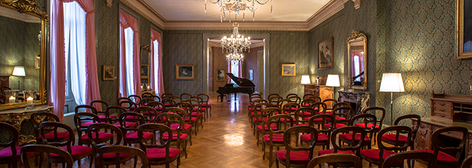 Weddings:
Grandhotel Giessbach
in Brienz