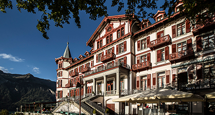 Grandhotel Giessbach
in Brienz
