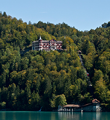 Grandhotel Giessbach
in Brienz