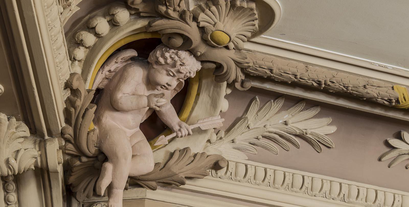 Image of Lobby Detail,Grandhotel Giessbach, Brienz, Switzerland, 1822, Member of Historic Hotels Worldwide, Discover