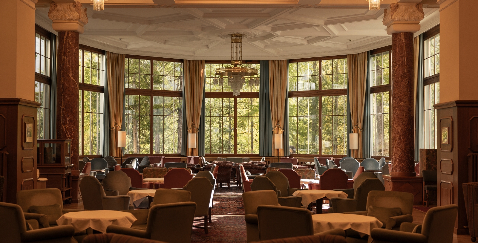 Explore the Cascate dell'Acquafraggia across the border in Italy.