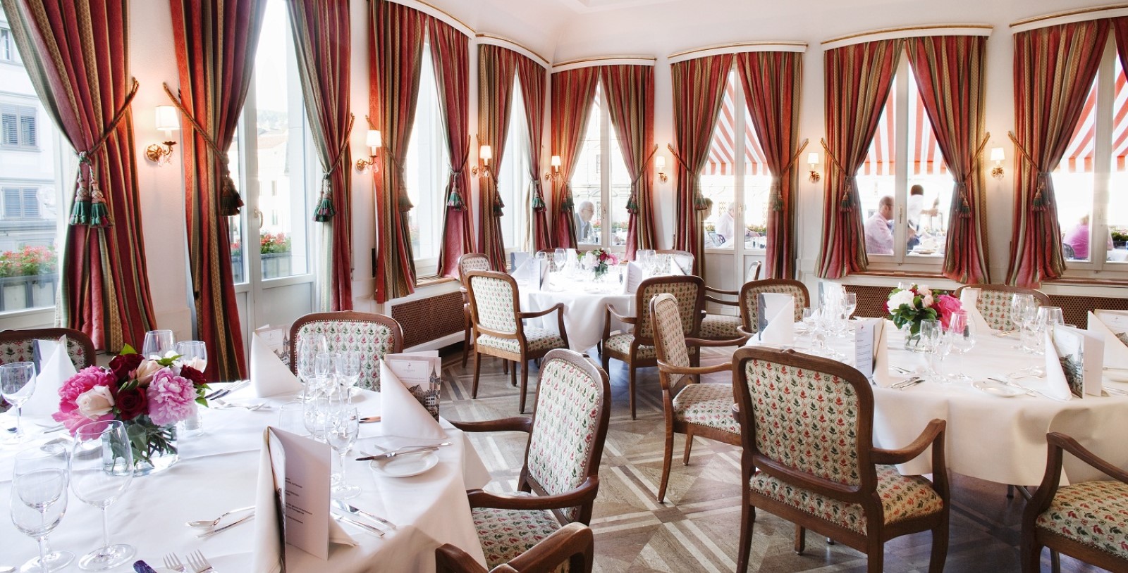 Image of Meeting Space with Banquet Seating Storchen Zürich - Lifestyle Boutique Hotel, 1357, Member of Historic Hotels Worldwide, in Zurich, Switzerland, Special Occasions