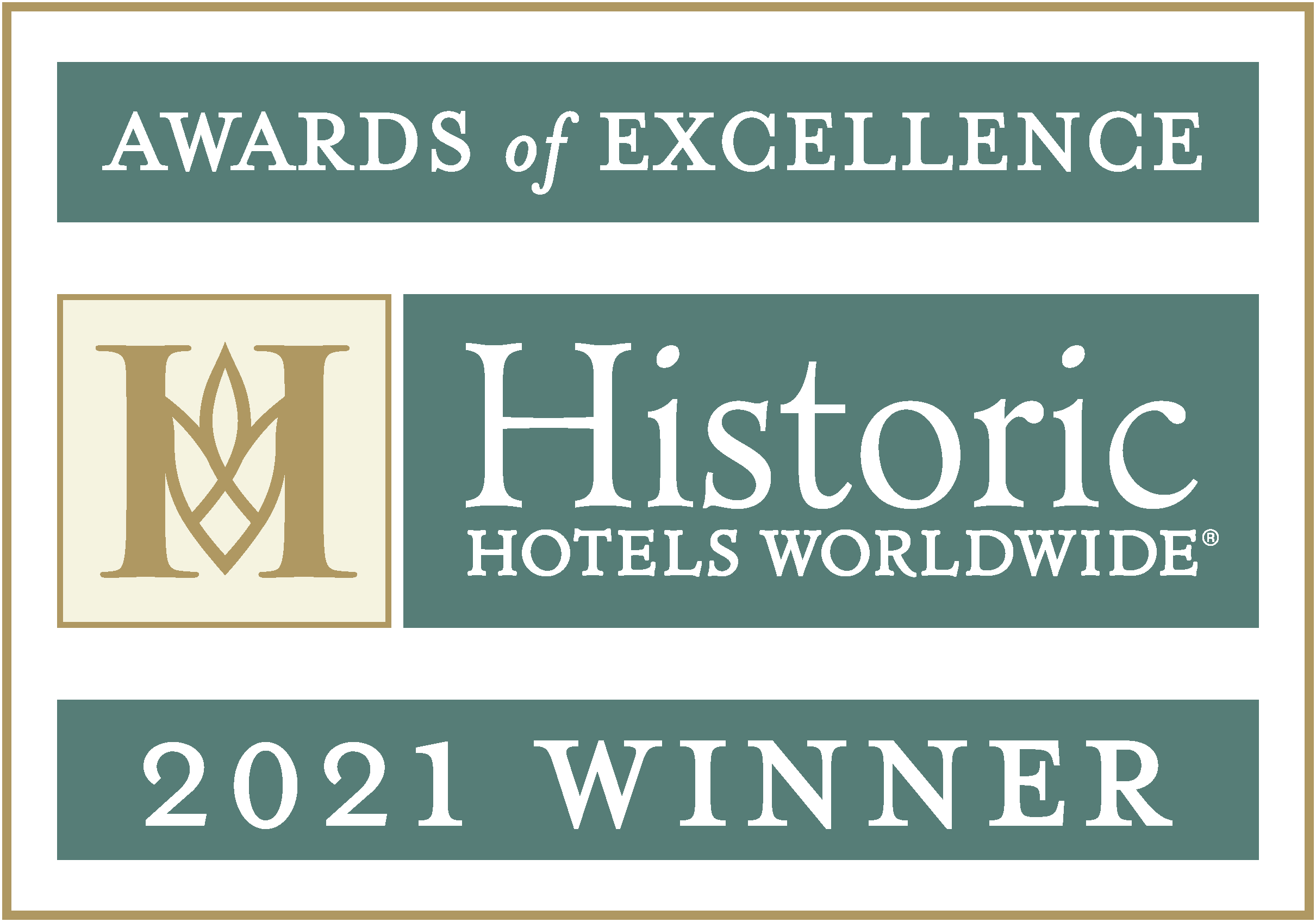 HHW 2021 Awards of Excellence Winner logo