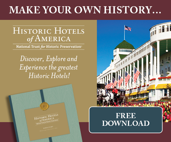 White House History and Historic Hotels of America, U.S. Presidents and First Ladies