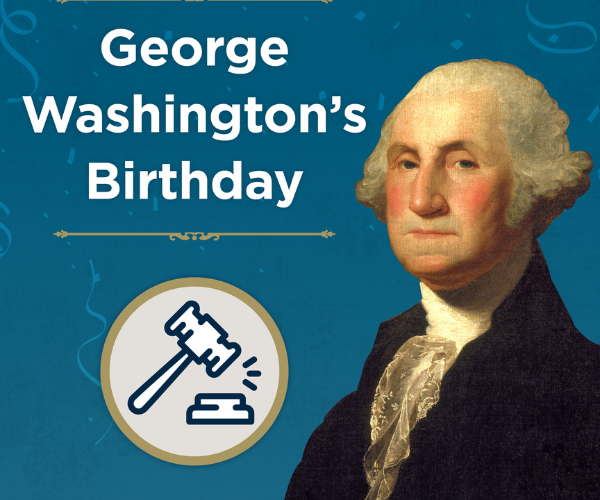 George Washington Birthday Auction