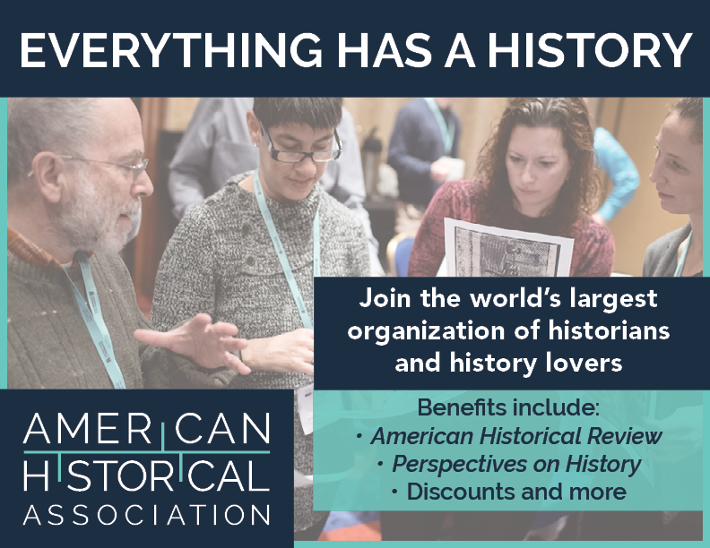 Join the American Historical Association Today!