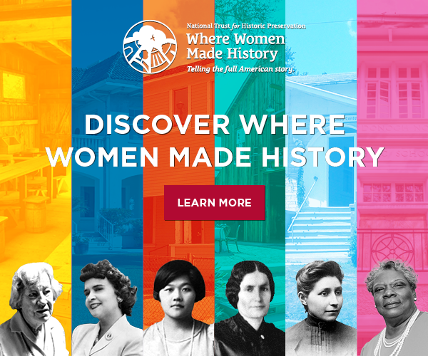 Discover and celebrate women’s history with the National Trust. Learn more.
