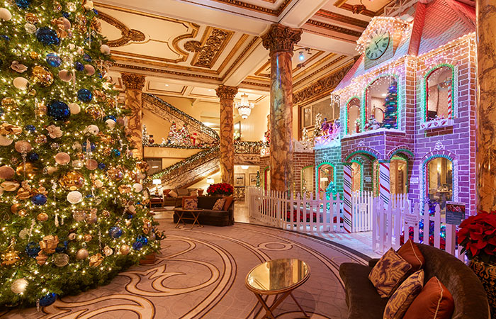 2018 Top 25 Most Magnificent Gingerbread Creations featuring Fairmont San Francisco