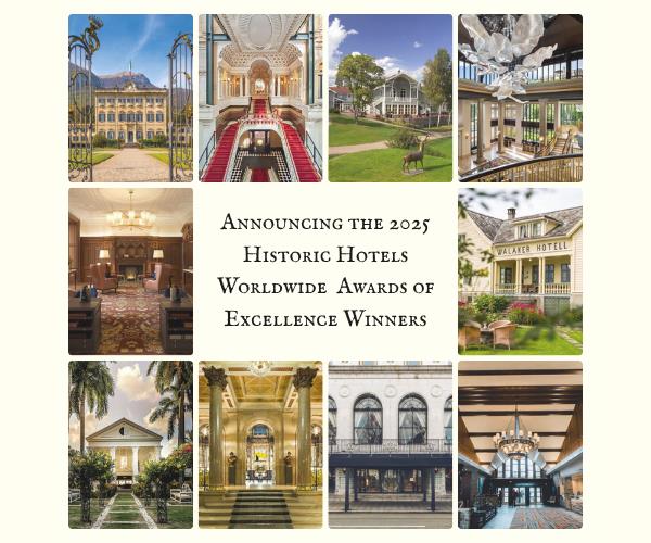 Image of Official 2021 White House Ornament - Historic Hotels Offer