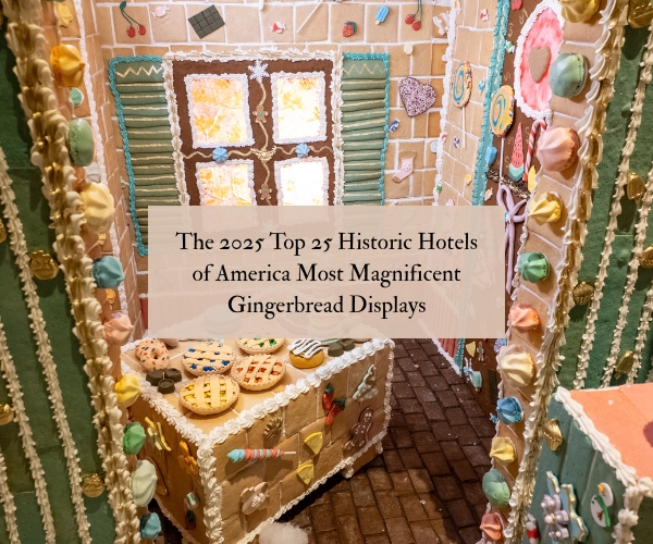 Image of Official 2021 White House Ornament - Historic Hotels Offer