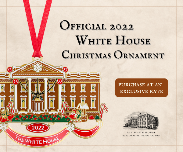 Image of Official 2021 White House Ornament - Historic Hotels Offer
