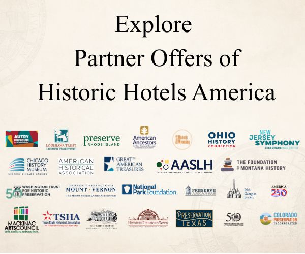 Image of Historic Hotels of America Partners