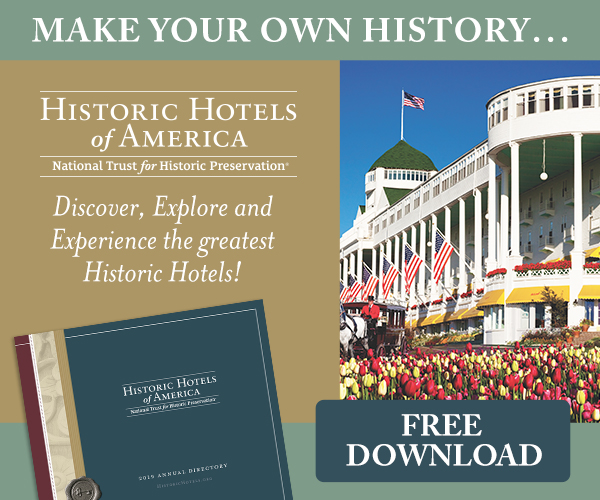 Image of Official 2021 White House Ornament - Historic Hotels Offer