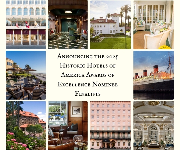 Image of Official 2021 White House Ornament - Historic Hotels Offer