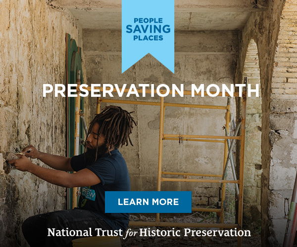 It's Preservation Month! Learn more about how you can help spread the word in your community.