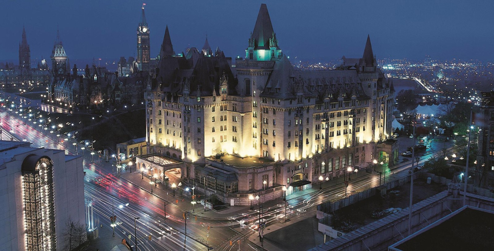 Image of hotel exterior Fairmont Château Laurier, 1912, Member of Historic Hotels Worldwide, in Ottawa, Canada