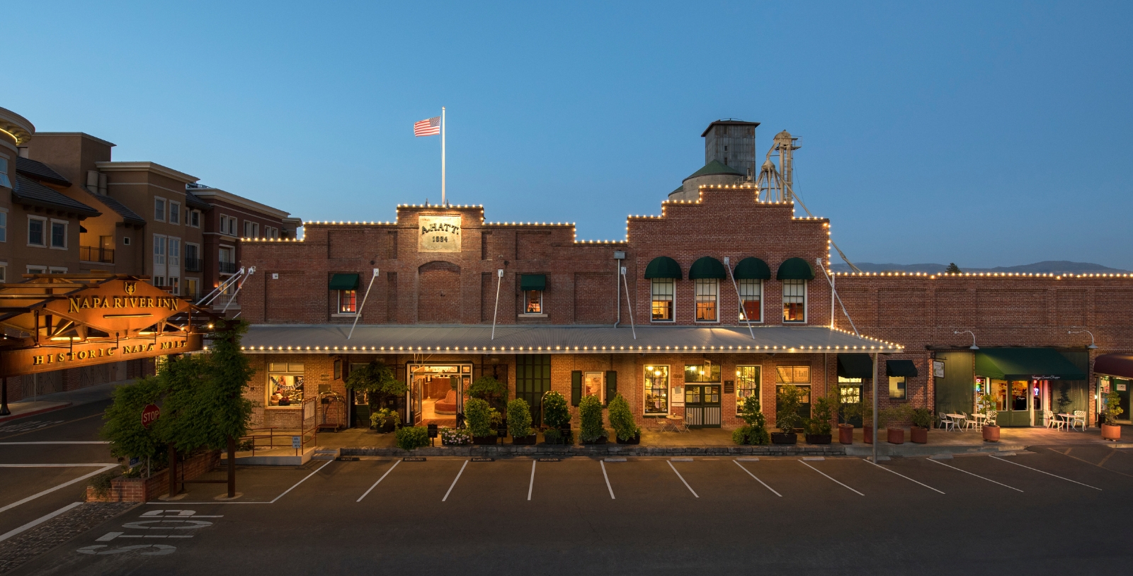 Image of Napa River Inn, 1884, a member of Historic Hotels of America since 2004