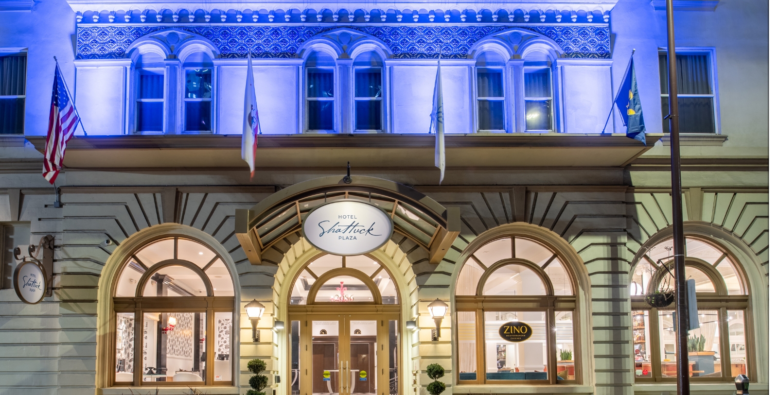 Hotel Shattuck Plaza