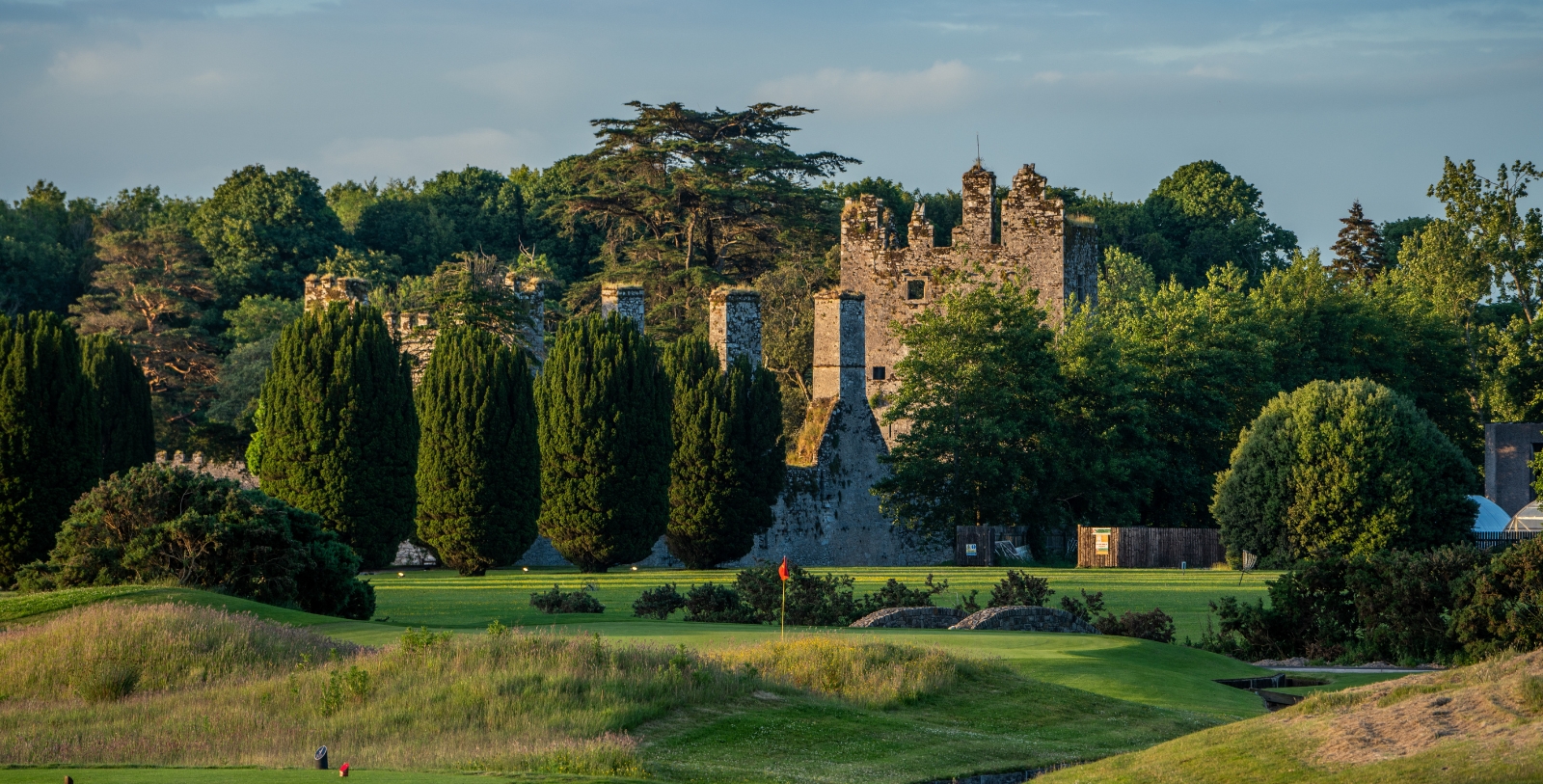 Image of aerial view of Castlemartyr Resort, opened in 1210, is a member of Historic Hotels Worldwide since 2022.