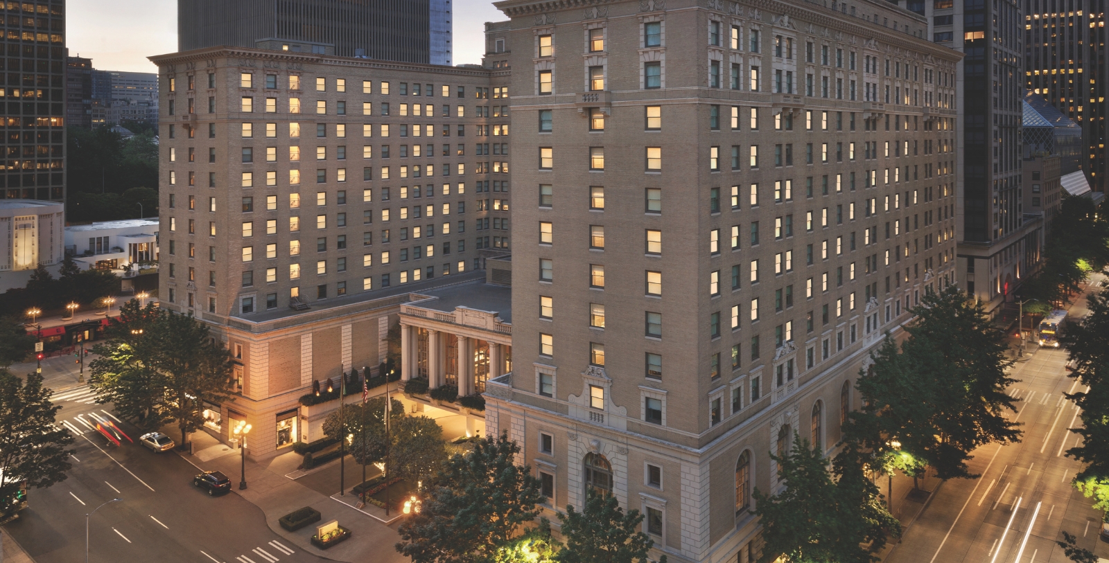 Fairmont Olympic Hotel - Seattle