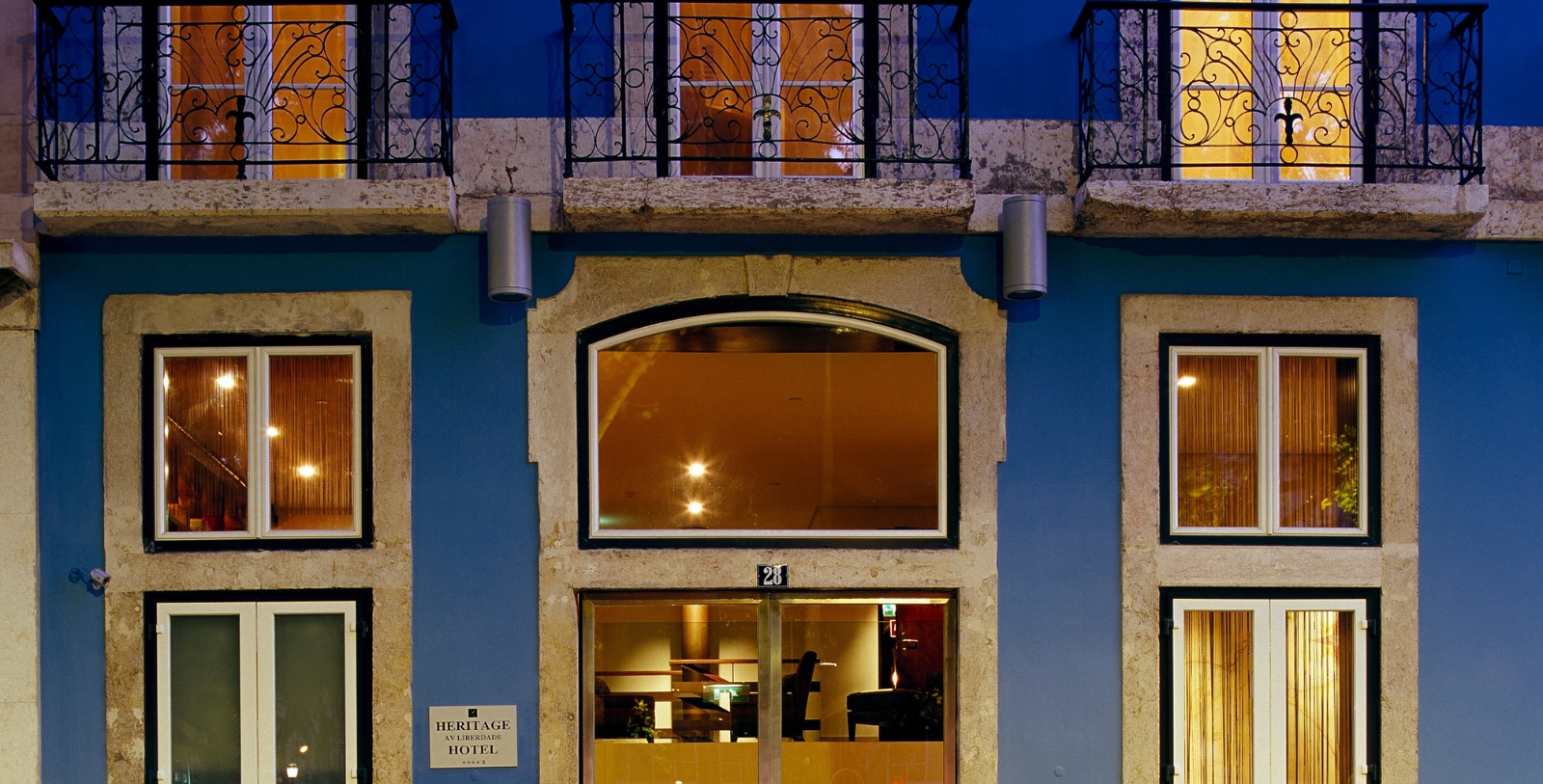 Exterior of Heritage Avenida Liberdade, Lisbon, Portugal