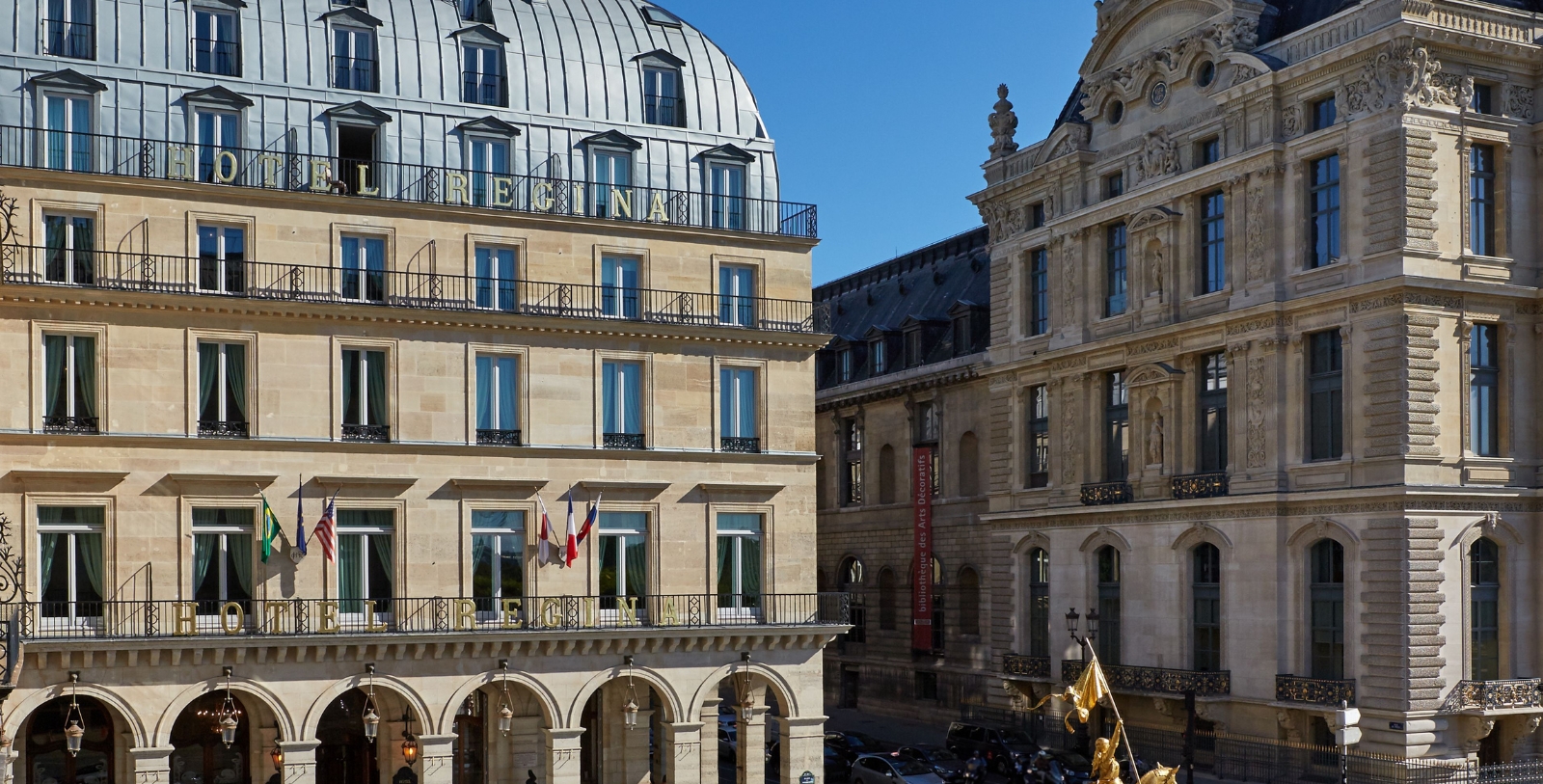 Hotel Regina Louvre