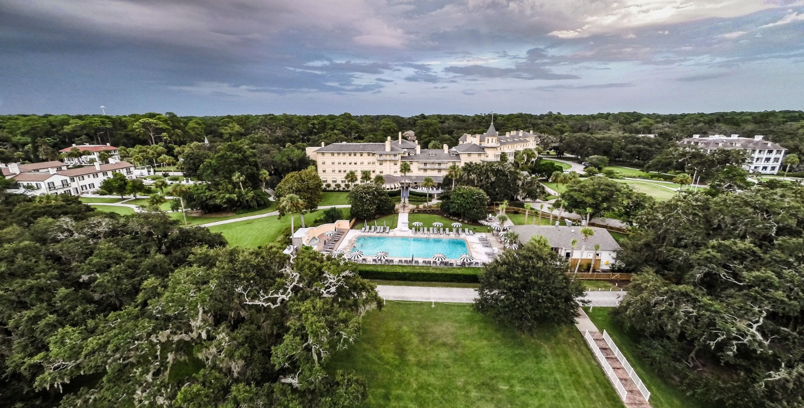 Image of Jekyll Island Club Resort 1886. A member of Historic Hotels of America since 1994.