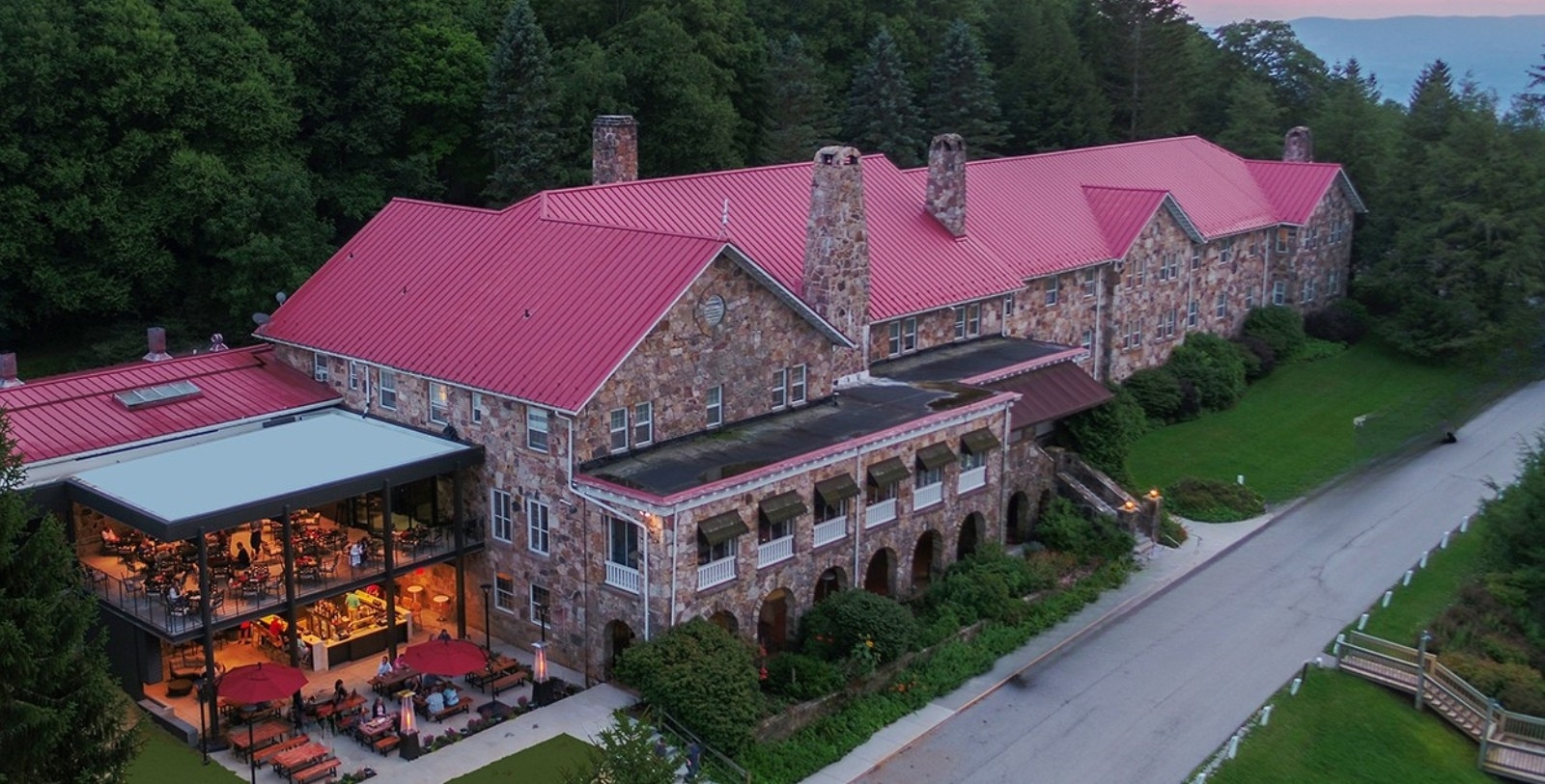 Mountain Lake Lodge 