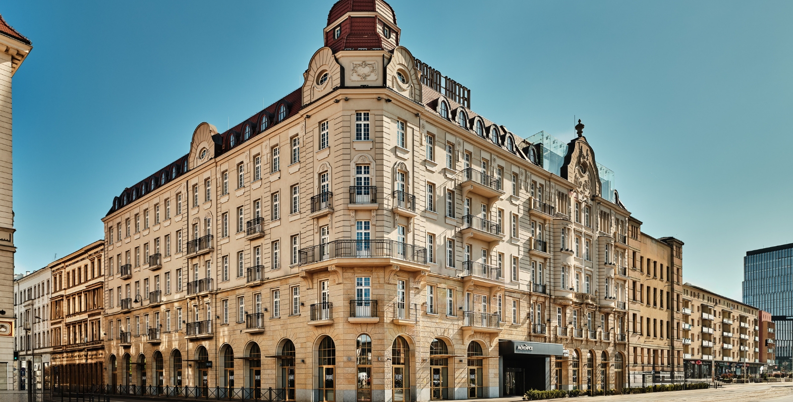 Mövenpick Grand Hotel Wroclaw