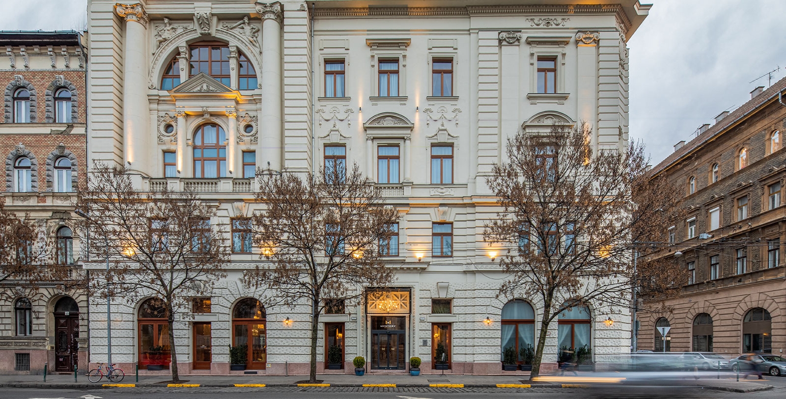 Mystery Hotel Budapest