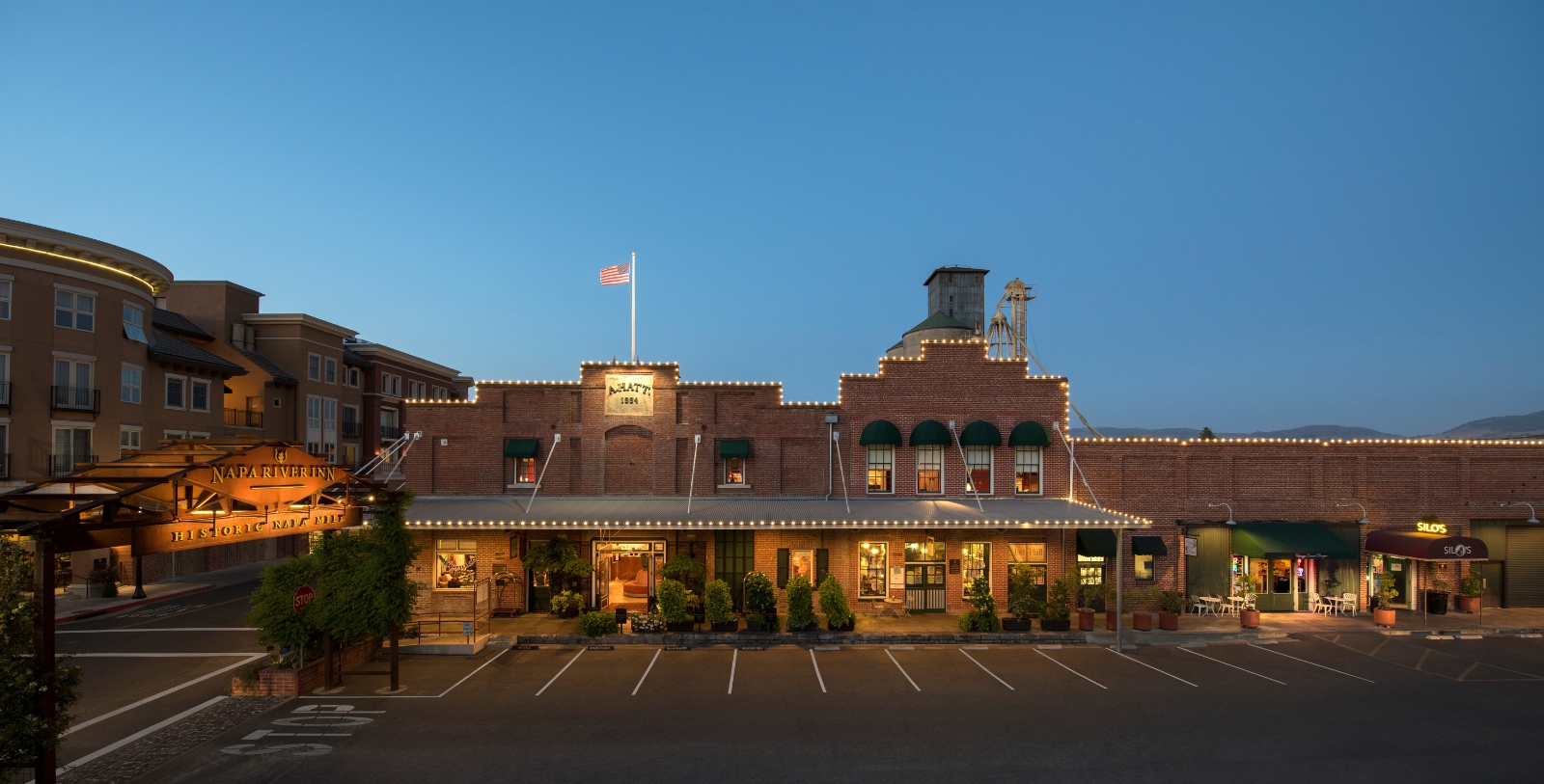 Image of Napa River Inn, 1884, a member of Historic Hotels of America since 2004