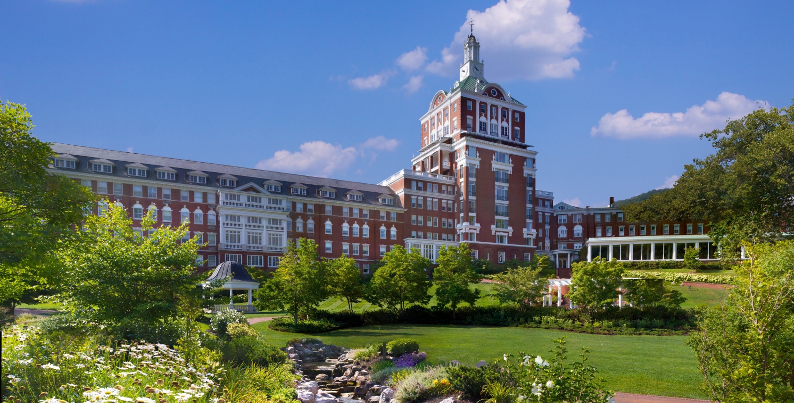 The Omni Homestead Resort