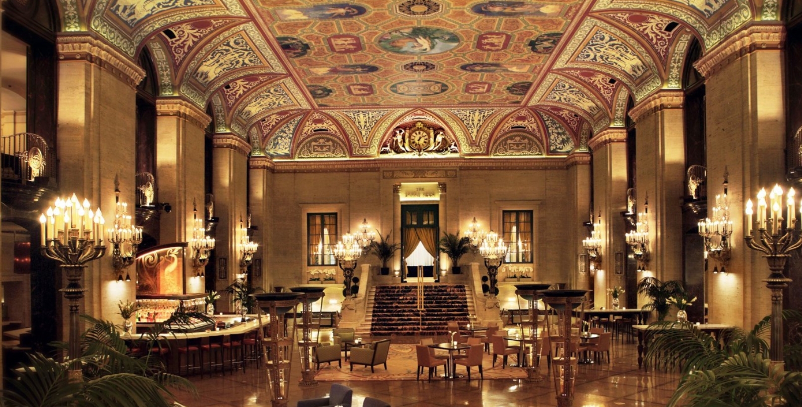 Image of the Lobby at the Palmer House®, A Hilton Hotel