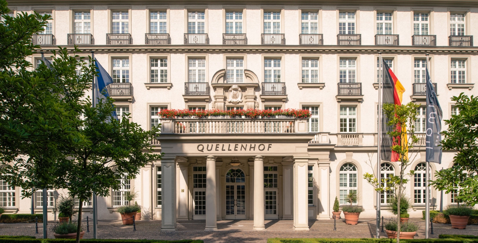 Parkhotel Quellenhof Aachen