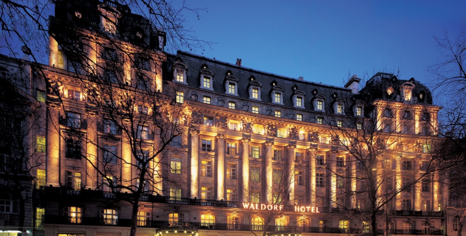 The Waldorf Hilton, London