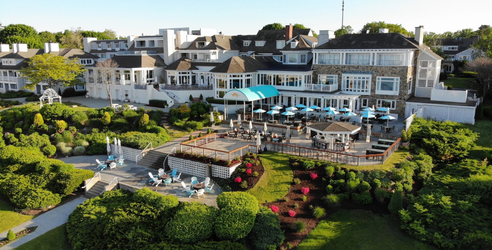 Image of Water's Edge Resort in Westbrook,Connecticut.