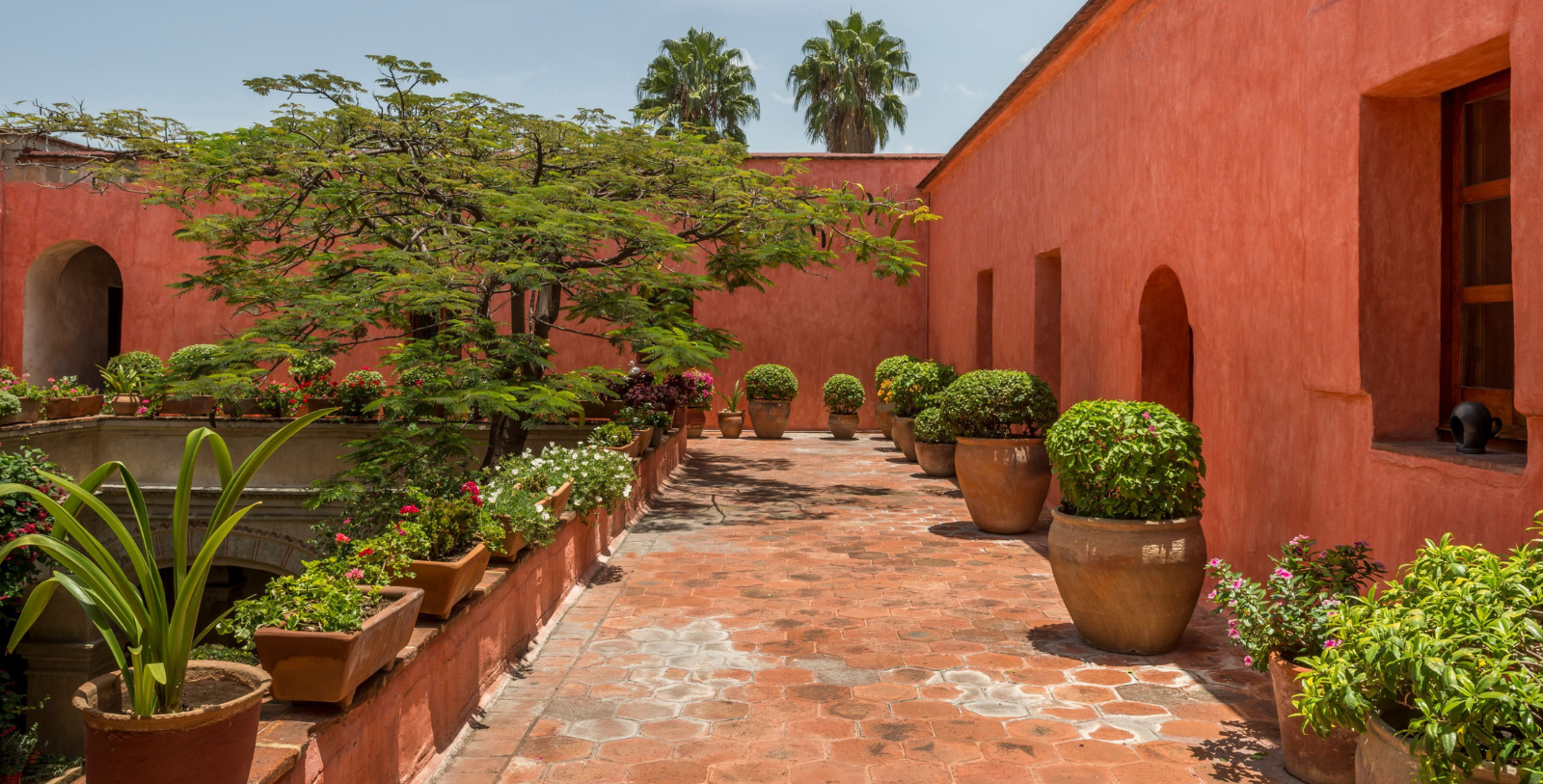 Image of the Quinta Real Oaxaca, 1579, a member of Historic Hotels Worldwide since 2012